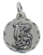 Medallas Caridad de Cartagena de Plata de Ley