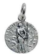 Medalla Santa Cristina de Plata de Ley