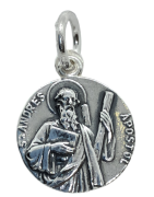 Medalla San Andres de Plata de Ley