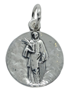 Medalla San Lorenzo de Plata de Ley