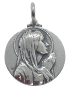 Medalla Virgen Maria