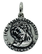 Medalla Cristo de la Salud de Sevilla de Plata de Ley