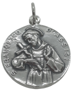 Medalla San Francisco de Asis