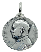 Medalla Jose M. Escriva de Balaguer de Plata de Ley