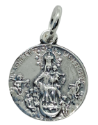 Medalla Nuestra Señora de las Mercedes de Plata de Ley