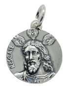 Medalla Rescate de Malaga de Plata de Ley