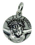 Medalla Agonia de Malaga de Plata de Ley