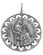 Medalla Virgen de los Reyes de Sevilla