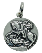 Medalla San Jorge de Plata de Ley