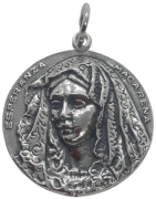 Medalla Virgen de la Macarena de Sevilla