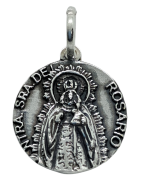 Medalla Nuestra Señora del Rosario de Cartaya de Plata de Ley