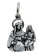 Medalla Santa Ana de Gibraleon de Plata de Ley