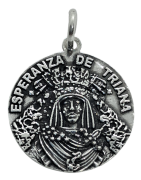 Medalla Esperanza de Triana de Sevilla