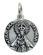 Medalla Virgen del Mar de Almeria de Plata de Ley