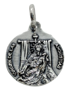 medalla Virgen de las Angustias de Cordoba de plata de Ley