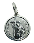 Medalla San Juan de la Cruz de Plata de Ley