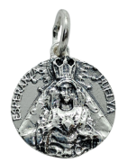 Medalla Virgen de la Esperanza de Huelva de Plata de Ley