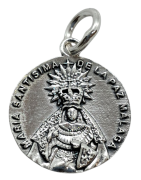 Medalla Virgen de la Paz de Malaga de Plata de Ley