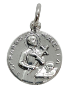 Medalla San Gerardo de Plata de ley