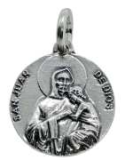 Medalla San Juan de Dios de Plata de Ley
