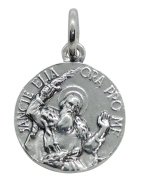 Medalla San Elias de Plata de Ley