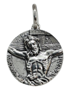 Medalla Cristo Misericordia de Huelva de Plata de Ley