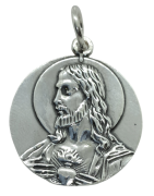 Medalla Corazon de Jesus