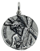 Medalla Cristo de los Gitanos de Sevilla