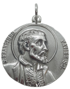 Medalla San Francisco Javier