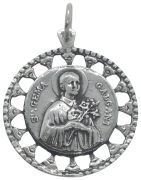 Medalla Santa Gema