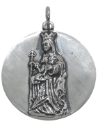 Medalla Virgen de la Victoria Malaga
