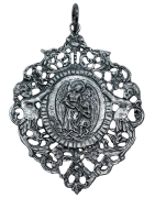 Placa de Cuna Angel de la Guarda