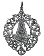 Placa de Cuna Virgen del Rocio