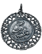 Placas de Cuna de Laton Plateado