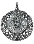 Placa de Cuna Virgen Macarena