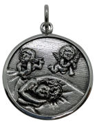 Placa de Cuna Angelitos