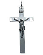 Cruces de Cuelgue de Plata de Ley