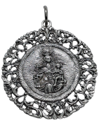 Placas de cuna Virgen del Carmen