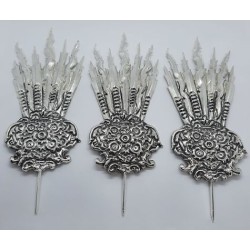 Potencias Metal Plateado...