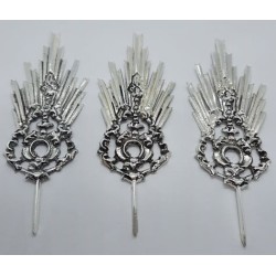 Potencias Metal Plateado...