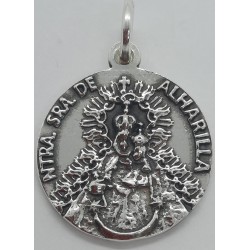 Medalla Virgen Alharilla...