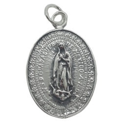 Medalla Virgen de Guadalupe...