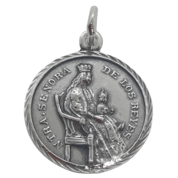 Medalla Virgen de los Reyes...