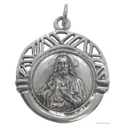 Medalla Corazón de Jesús...