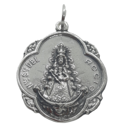 Medalla Virgen del Rocio...