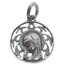 Medalla Virgen Niña ref.1225