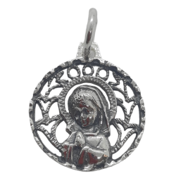Medalla Virgen Niña ref.1226