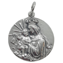 Medalla Virgen del Carmen...