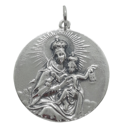 Medalla Virgen del Carmen...