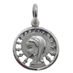 Medalla Virgen Niña ref.1238